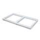LG LFC25760TT Lower Shelf Frame Assembly and Drawer Guides - Genuine OEM