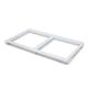LG LFD25860TT/00 Lower Shelf Frame Assembly and Drawer Guides - Genuine OEM