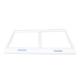 LG LRBC20512TT Crisper Shelf Frame-Cover Assembly - Genuine OEM