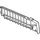 LG LSFXC2476D Drawer Guide Rail - Left side - Genuine OEM