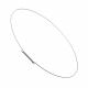 LG WM2497HWM Outer Door Gasket Clamp - Genuine OEM