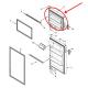 Whirlpool Part# LW10573399 Fip Door (OEM)