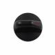 Magic Chef DF456570 Surface Burner Control Knob (Rear,Left) - Genuine OEM