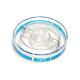 Magic Chef RB171TFM Refrigerator Temperature Knob (Clear, Blue) - Genuine OEM