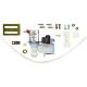 Magic Chef RB17HA1AF/9B51A Water Valve - Single Solenoid Coil - Genuine OEM