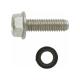 Maytag LAT9824DAM Bolt and Gasket - Genuine OEM