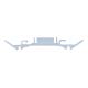 Maytag MDBH965AWW2 Convertible Tine Latch - Genuine OEM