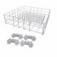 Maytag MDBH965AWW2 Lower Dishrack Assembly - Genuine OEM