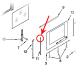 Maytag MER8800FW1 Door Trim - Genuine OEM