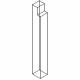 Maytag MER8800FW1 Oven Door Insulation - Genuine OEM
