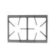 Maytag MES5775BAF Double Burner Grate (Taupe) Genuine OEM