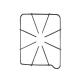 Maytag MGR4451BDB Burner Grate Genuine OEM