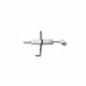Maytag MGR4451BDB Burner Spark Igniter  - Genuine OEM