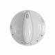 Maytag MGR5875QDB Range Surface Burner Knob (White) - Genuine OEM