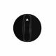 Maytag MGR6772BDB Range Surface Burner Valve Knob (Black) - Genuine OEM