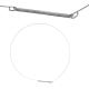 Maytag MLG20PDAWW0 Outer Bellow Spring Clamp Genuine OEM