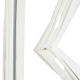 Maytag MSD2556AEA Door Seal/Gasket (white) - Genuine OEM