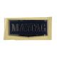 Maytag MSS26C6MFB01 Maytag Nameplate - Genuine OEM