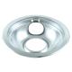 Roper CEX650VX0 Burner Drip Bowl (Chrome, 6 in) - Genuine OEM