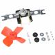 Roper RT18DKXAW02 Evaporator Fan Motor Kit - Genuine OEM