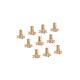 Roper RT20DKXDN00 Compressor Wire Terminal Connector Set - Genuine OEM