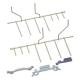 Samsung DB3710DB Convertible Tine Row Kit - Genuine OEM
