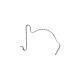 Samsung DV2C6BEW/XAA Motor Clamp - Genuine OEM