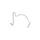 Samsung DV365GTBGWR/A3 Motor Clamp - Genuine OEM