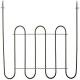 Samsung FE710DRS/XAA Oven Bake Element-Heater - Genuine OEM