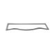 Samsung RF24FSEDBSR/AA-03 MIddle Drawer Gasket - Gray - Genuine OEM