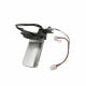 Samsung RF28HFEDBSR/AA Dispenser Chute and Lever Assembly - Genuine OEM