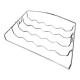 Samsung RS22HDHPNWW Wine Rack - Genuine OEM