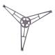 Sharp R202EW Turntable Assembly - Genuine OEM