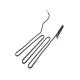 Tappan TFRU17B2JWC Drain Pane Heater - Genuine OEM