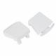 Tappan TFU09M4AW2 Door Handle End Cap Set (White) - Genuine OEM