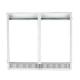 Tappan TRT15DRCW2 Crisper Drawer Shelf Frame - Genuine OEM