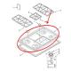 Whirlpool Part# W10140183 Cooktop (OEM)