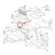 Whirlpool Part# W10141405 Faucet (OEM)
