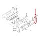 Whirlpool Part# W10163970 Panel Endcap (OEM)