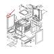 Whirlpool Part# W10207167 Bumper (OEM)