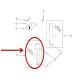 Whirlpool Part# W10278162 Door Latch (OEM)