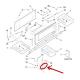 Whirlpool Part# W10278735 Support (OEM)