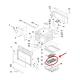 Whirlpool Part# W10311335 Broiler Burner (OEM)