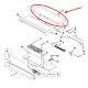 Whirlpool Part# W10318195 Cabinet (OEM) Top