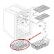 Whirlpool Part# W10508631 Basket (OEM)