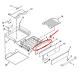 Whirlpool Part# W10550987 Door Seal (OEM)