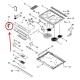 Whirlpool Part# W10557750 Panel Endcap (OEM)