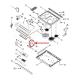 Whirlpool Part# W10557753 Panel Endcap (OEM)