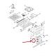 Whirlpool Part# W10557754 Panel Endcap (OEM)