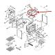 Whirlpool Part# W10558276 Burner Box (OEM)